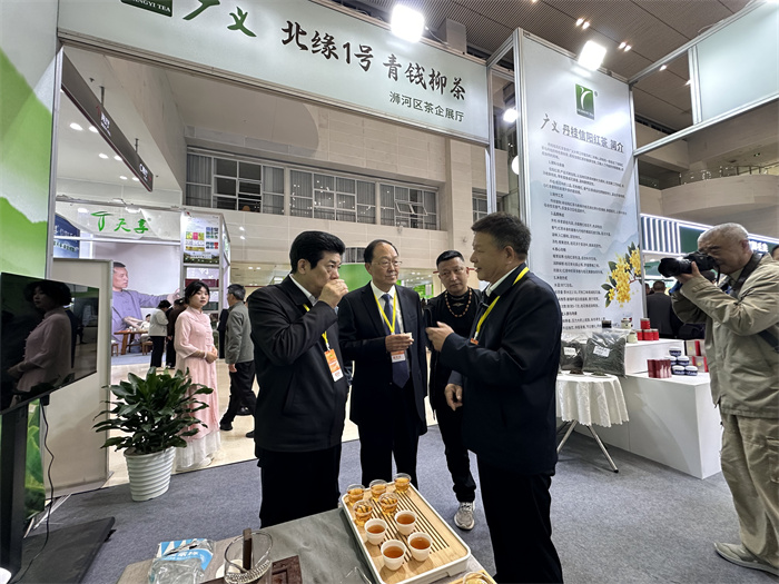 第34届信阳茶文化节圆满落幕 广义茶叶以非遗匠心致敬盛会